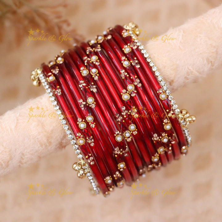 Exquisite Kashmir & Glass Bangles for Festive Glamour