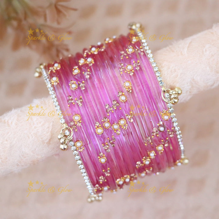 Exquisite Kashmir & Glass Bangles for Festive Glamour