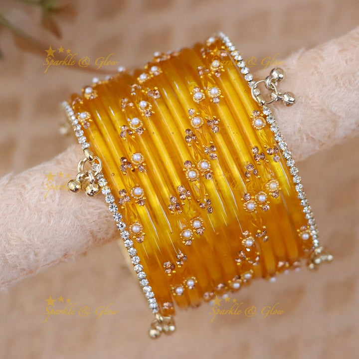 Exquisite Kashmir & Glass Bangles for Festive Glamour