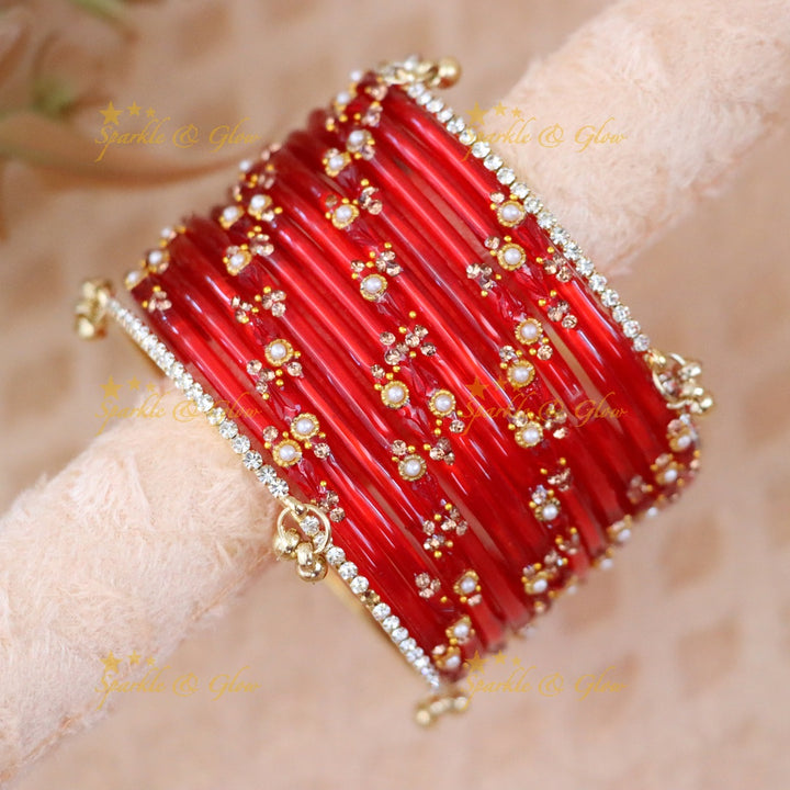 Exquisite Kashmir & Glass Bangles for Festive Glamour
