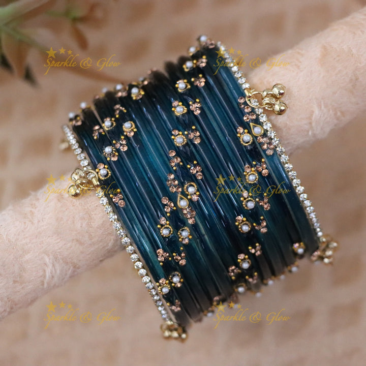Exquisite Kashmir & Glass Bangles for Festive Glamour
