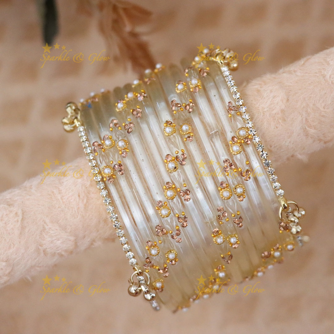 Exquisite Kashmir & Glass Bangles for Festive Glamour