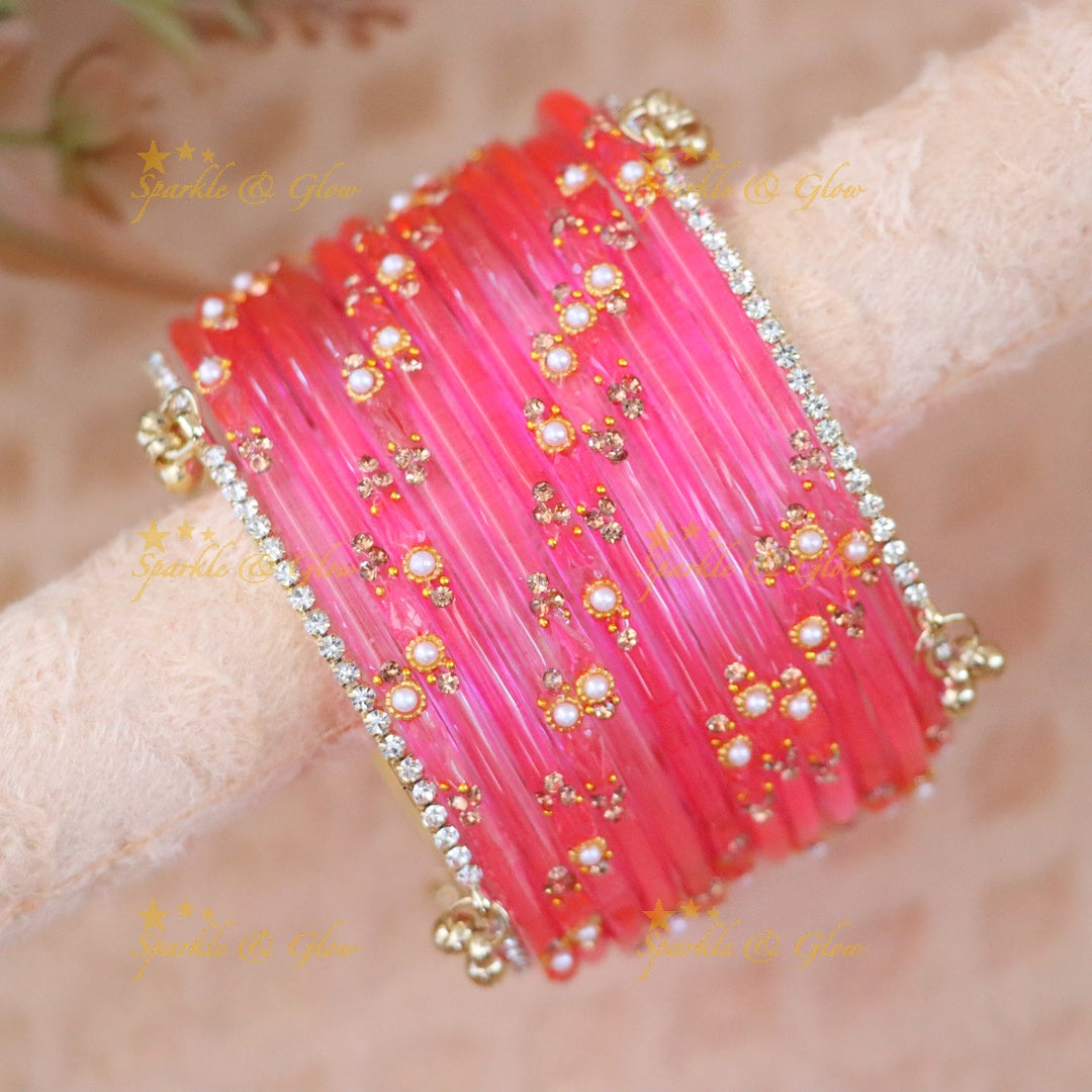 Exquisite Kashmir & Glass Bangles for Festive Glamour