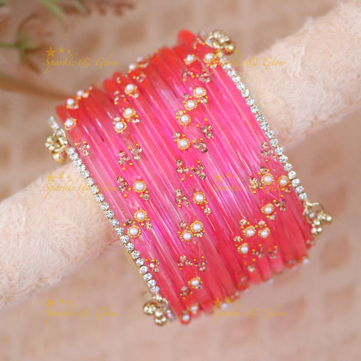 Exquisite Kashmir & Glass Bangles for Festive Glamour