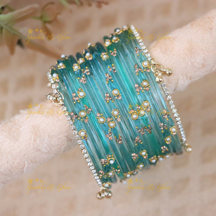 Exquisite Kashmir & Glass Bangles for Festive Glamour