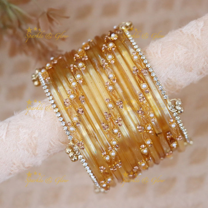 Exquisite Kashmir & Glass Bangles for Festive Glamour
