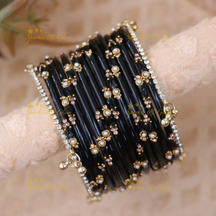 Exquisite Kashmir & Glass Bangles for Festive Glamour