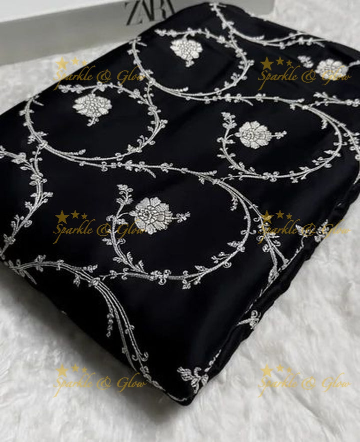 Exquisite Banarasi Silk Saree for Weddings