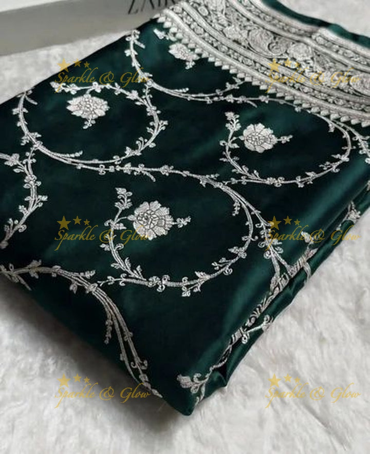 Exquisite Banarasi Silk Saree for Weddings