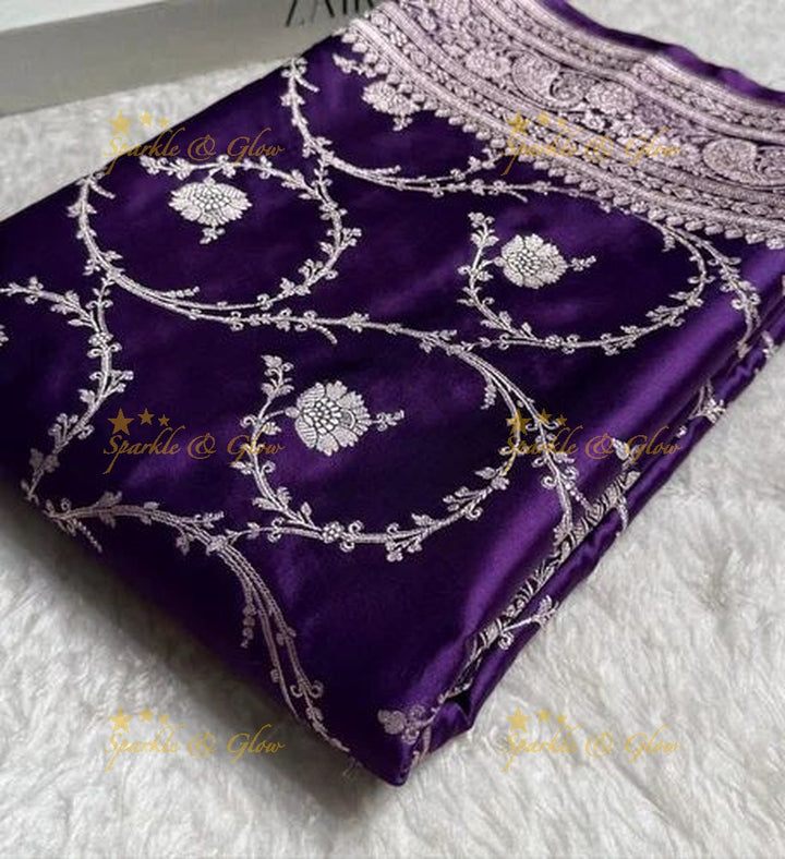 Exquisite Banarasi Silk Saree for Weddings