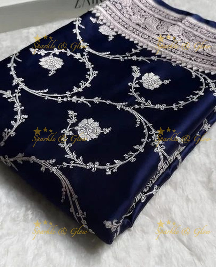 Exquisite Banarasi Silk Saree for Weddings