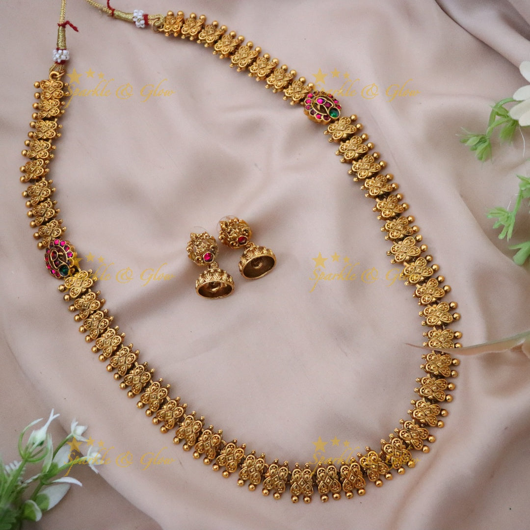 Radiant Necklace Set for Weddings & Festivities