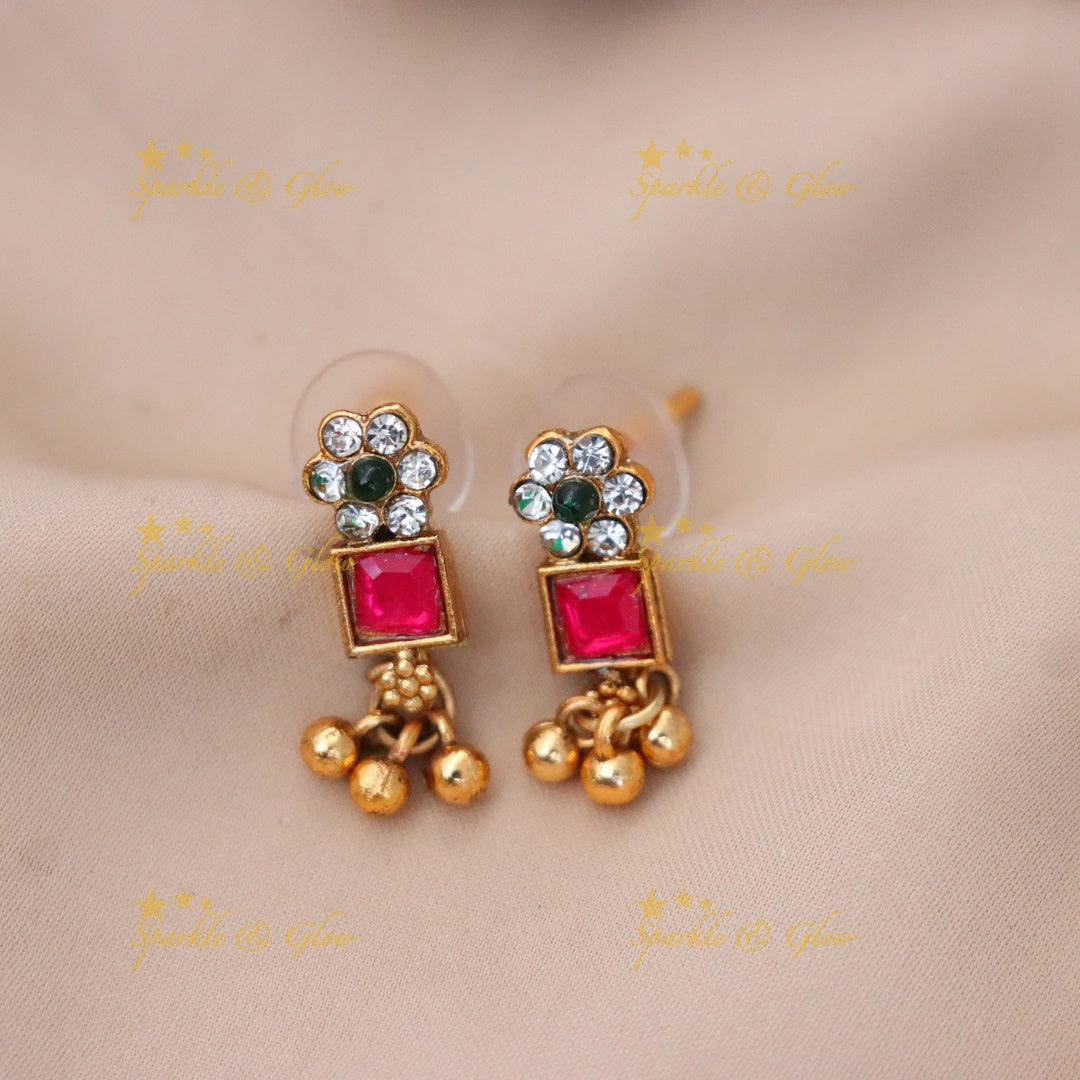 Stunning Gold Festive Necklace Set for Weddings & Celebrations