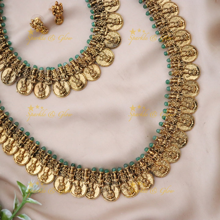 Exquisite Bridal Imitation Jewellery Necklace Set Online