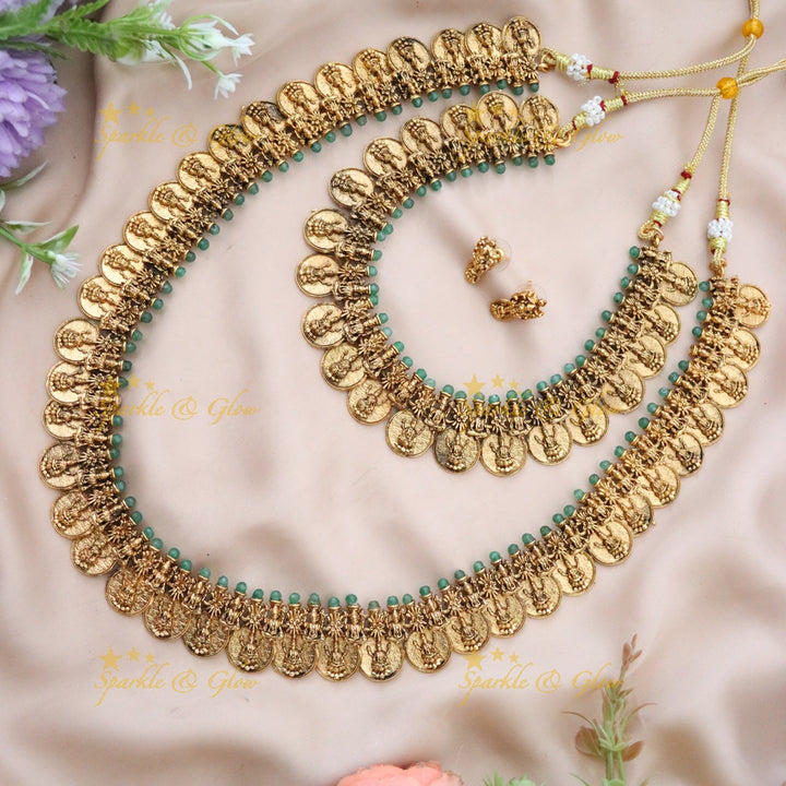 Exquisite Bridal Imitation Jewellery Necklace Set Online