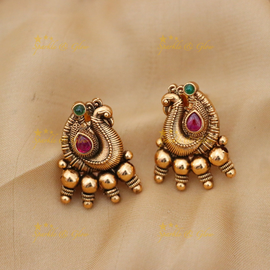 Exquisite Gold Necklace Set for Weddings & Festivals
