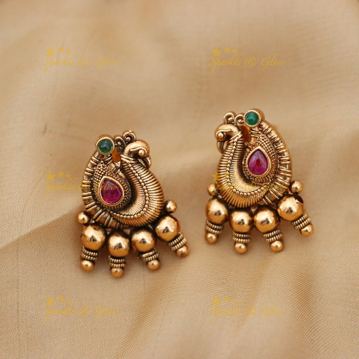 Exquisite Gold Necklace Set for Weddings & Festivals