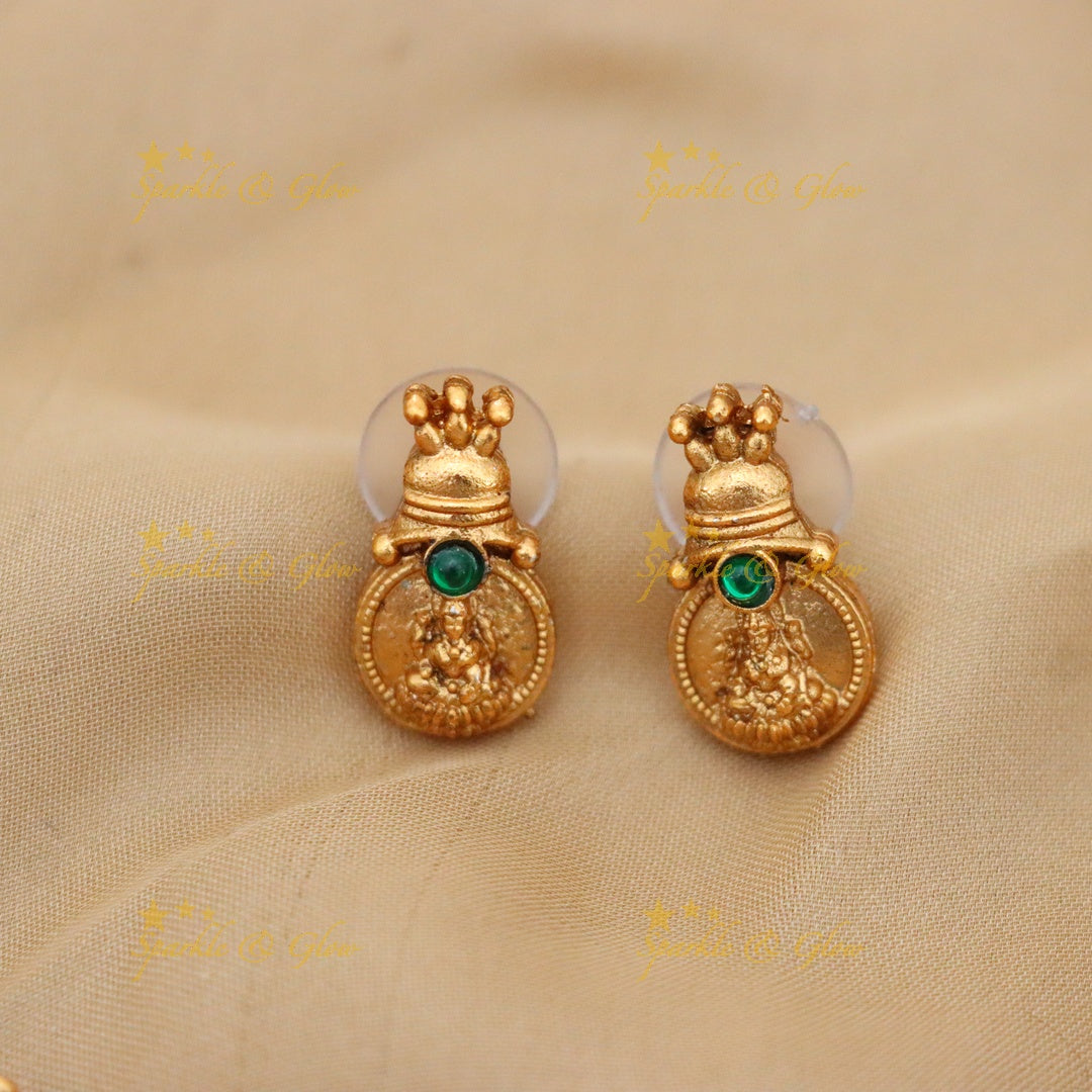 Gold Coin Necklace Set for Weddings & Celebrations