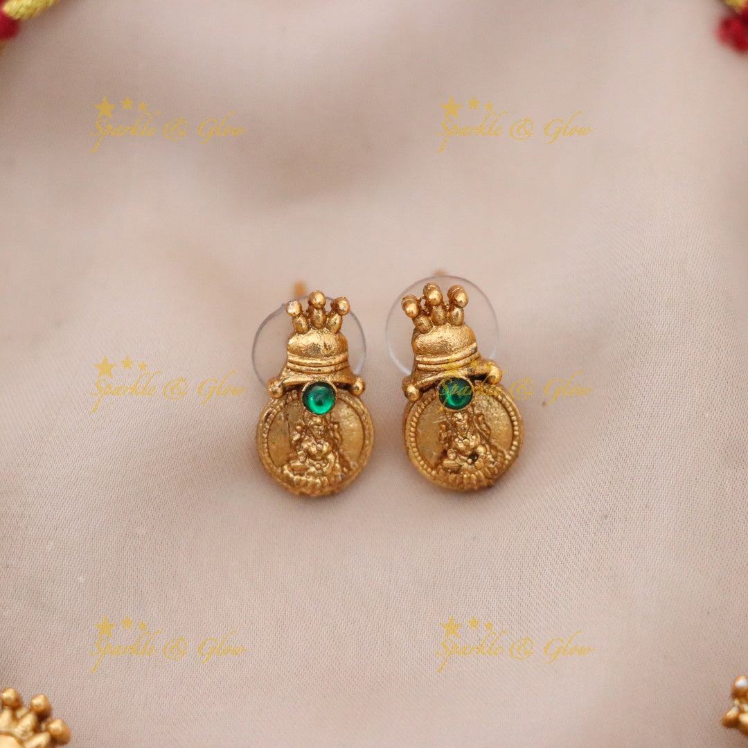 Gold Coin Necklace Set for Weddings & Celebrations