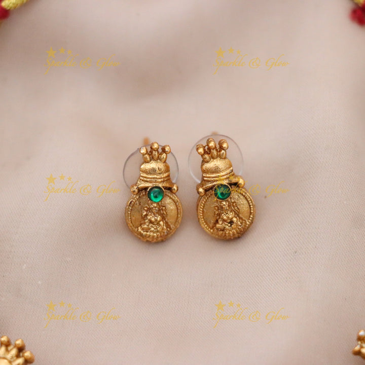 Gold Coin Necklace Set for Weddings & Celebrations