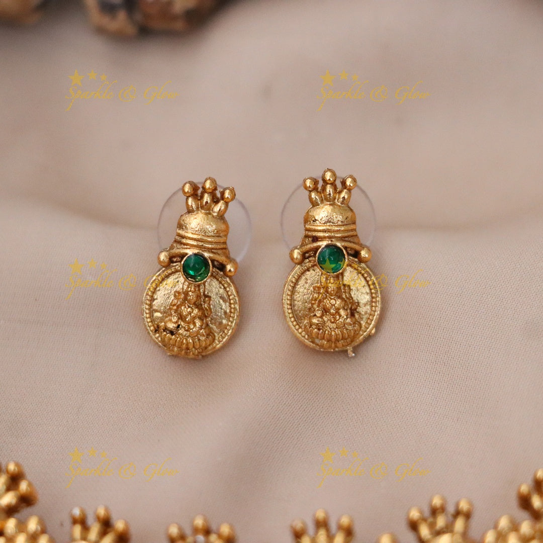 Gold Coin Necklace Set for Weddings & Celebrations