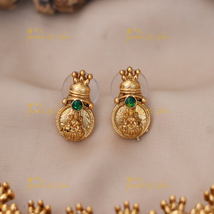 Gold Coin Necklace Set for Weddings & Celebrations