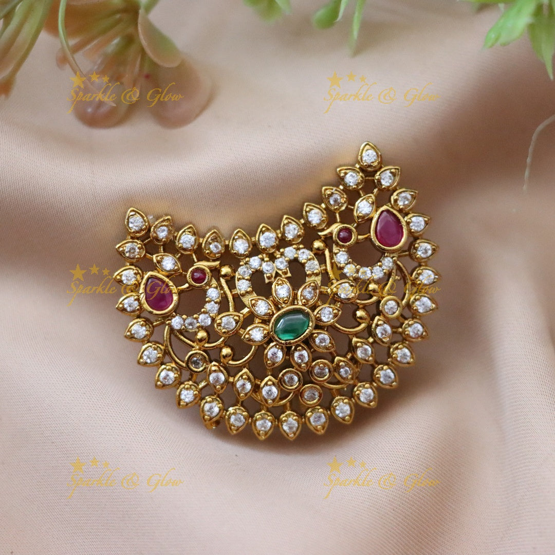 Elegant American Diamond Hairpin for Celebrations