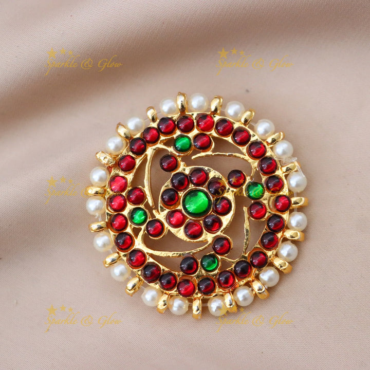 Elegant & Festive Gold Hair Accessories – Perfect for Weddings