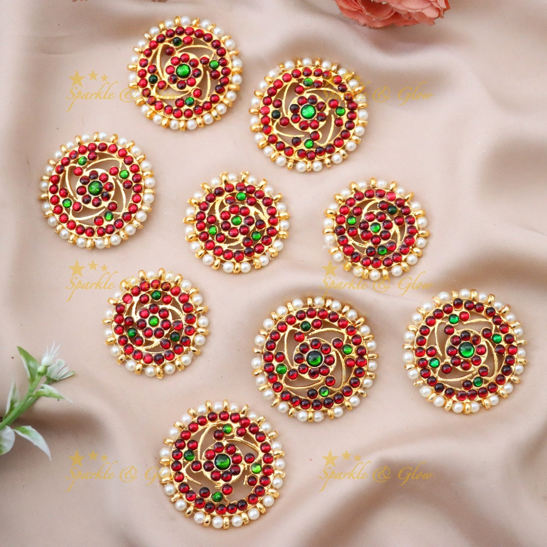 Elegant & Festive Gold Hair Accessories – Perfect for Weddings