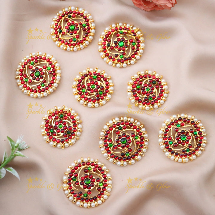 Elegant & Festive Gold Hair Accessories – Perfect for Weddings