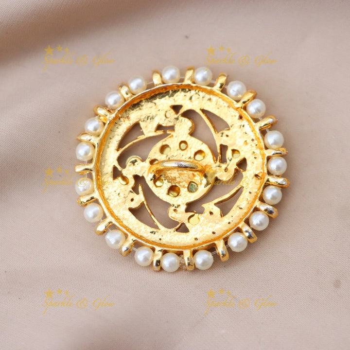 Elegant & Festive Gold Hair Accessories – Perfect for Weddings