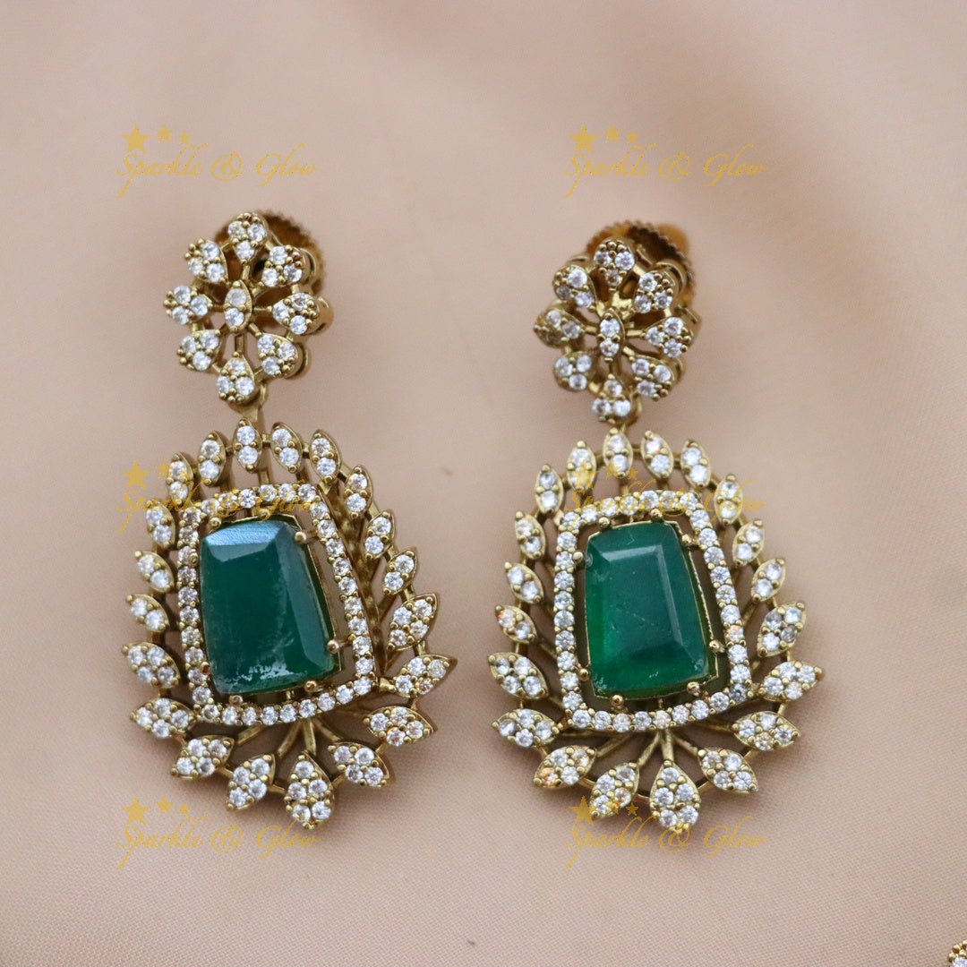 Victorian Short Necklace Set - Wedding Elegance