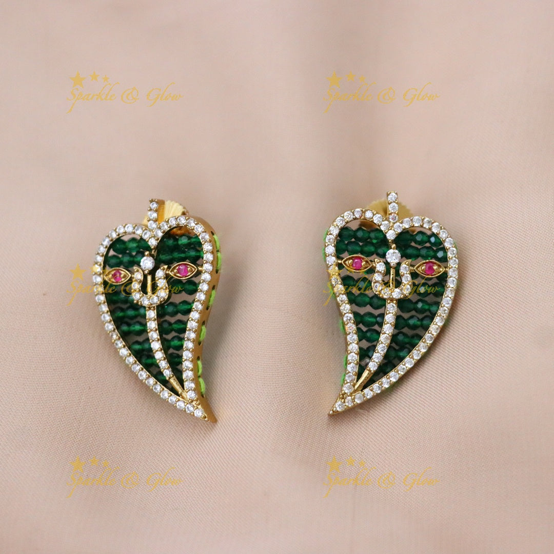 Stunning American Diamond Wedding Pendant Set - New Arrival