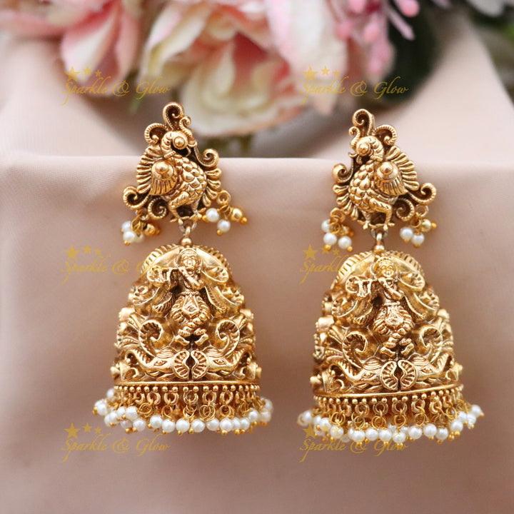 Elegant Gold Temple Jewellery for Special Occasions