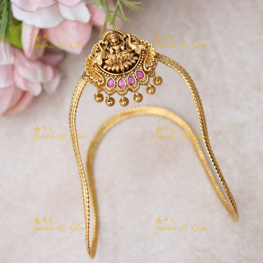 Exquisite Temple Vanki for Festive and Bridal Elegance