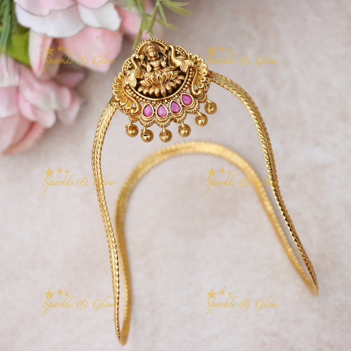 Exquisite Temple Vanki for Festive and Bridal Elegance