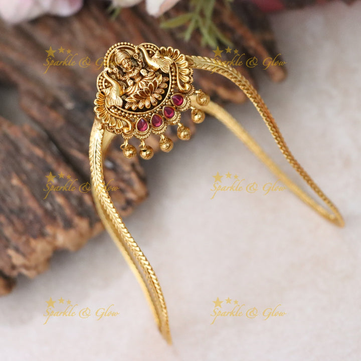 Exquisite Temple Vanki for Festive and Bridal Elegance