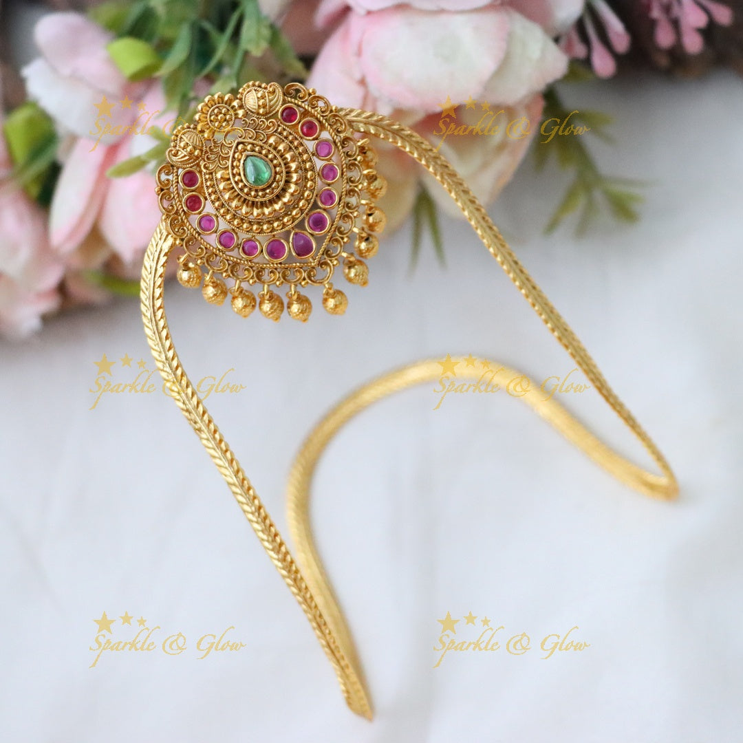 Exquisite Gold Vanki Armlet for Ultimate Elegance