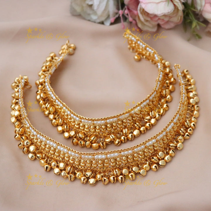 Exquisite Pearl Anklet - Timeless Elegance for Every Occasion