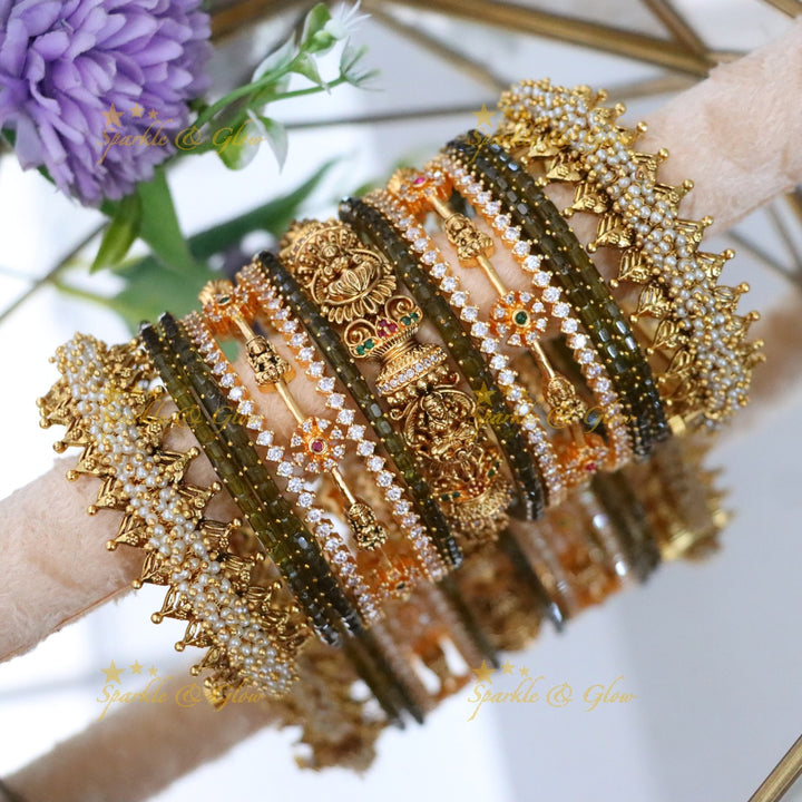 Exquisite Bridal Bangles - Lakshmi Floral Design