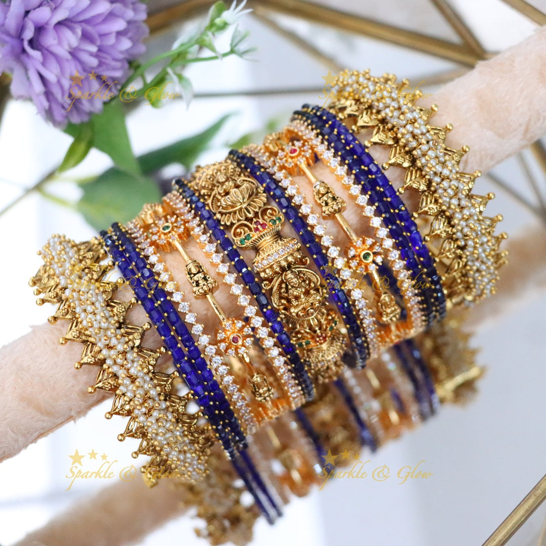 Exquisite Bridal Bangles - Lakshmi Floral Design