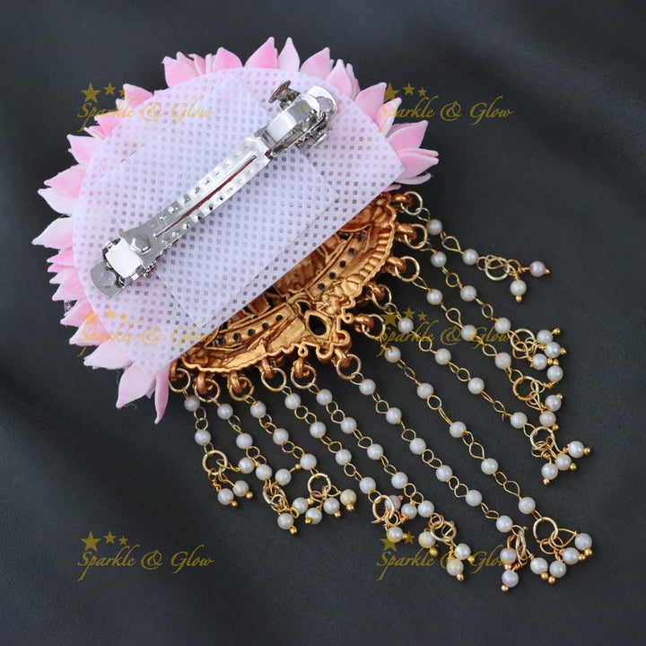 Premium Temple Hair Clip for Special Occasions