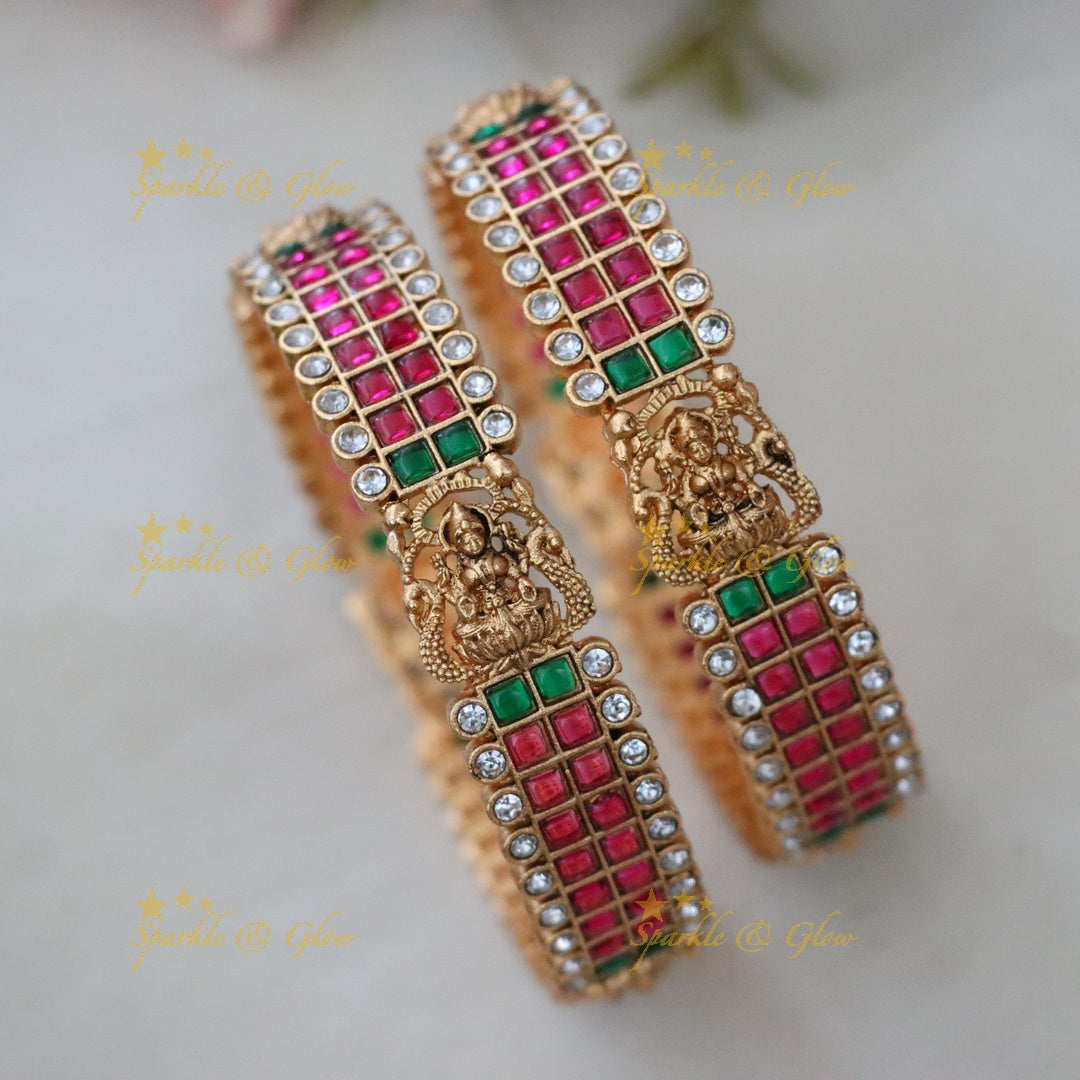 Elegant Temple Bangle for Celebrations