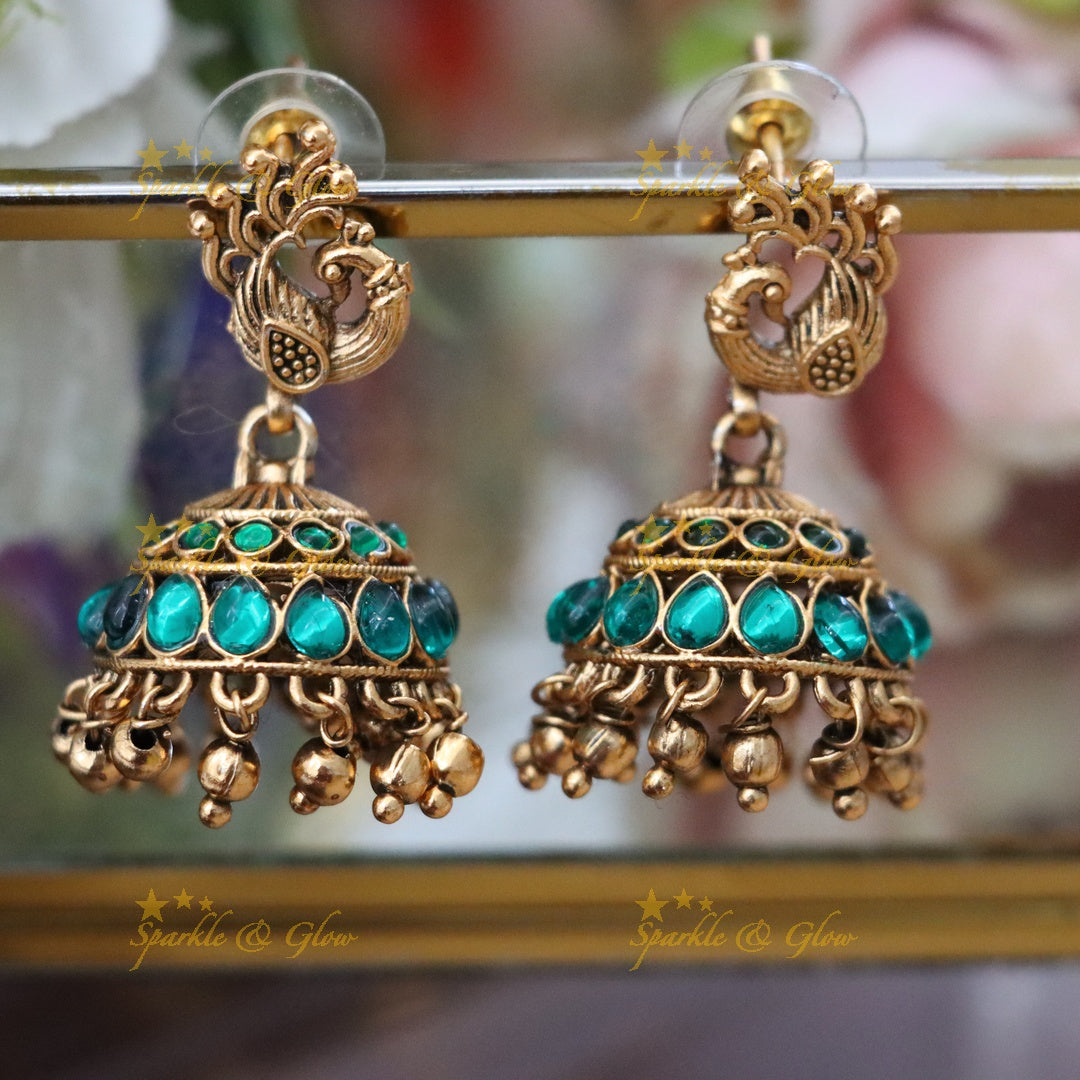 Exquisite Gold Tone Festive Necklace for Weddings