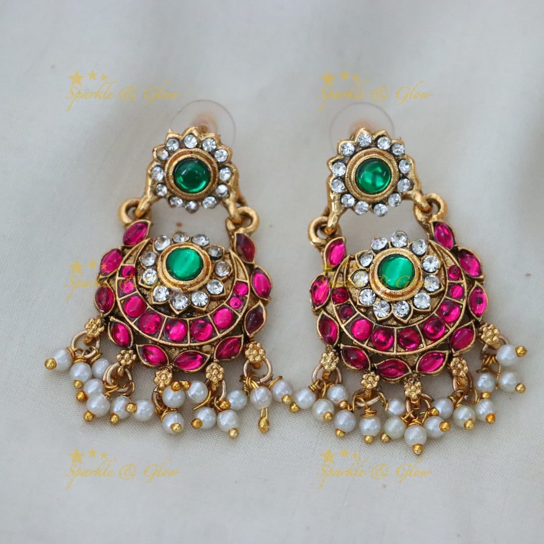 Exquisite Festive Long Necklace for Indian Weddings