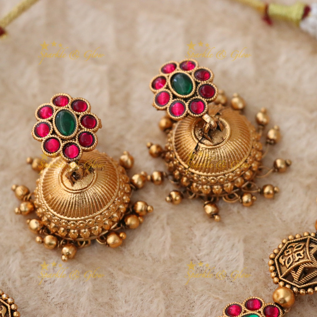 Exquisite Gold Necklace for Weddings & Festive Celebrations
