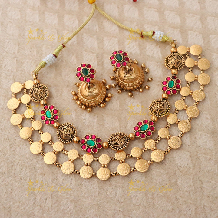 Exquisite Gold Necklace for Weddings & Festive Celebrations