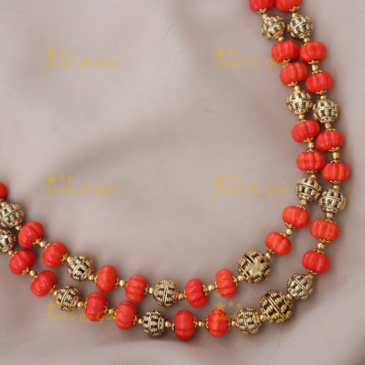 Exquisite Festive Necklace with Pearls Collection