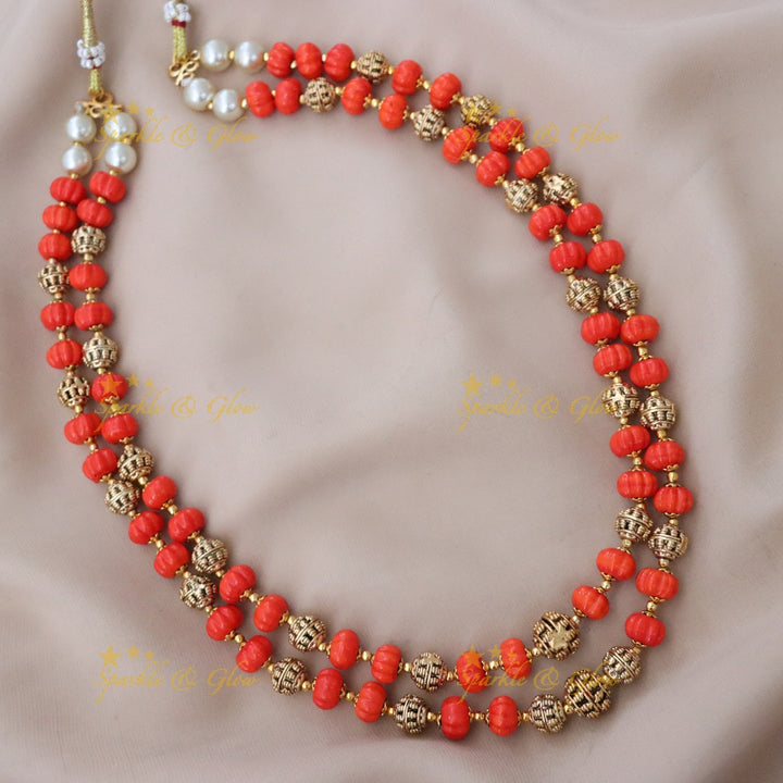 Exquisite Festive Necklace with Pearls Collection