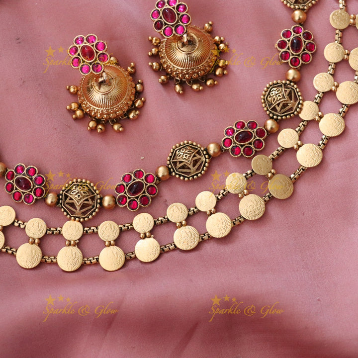 Exquisite Gold Necklace for Weddings & Festive Celebrations